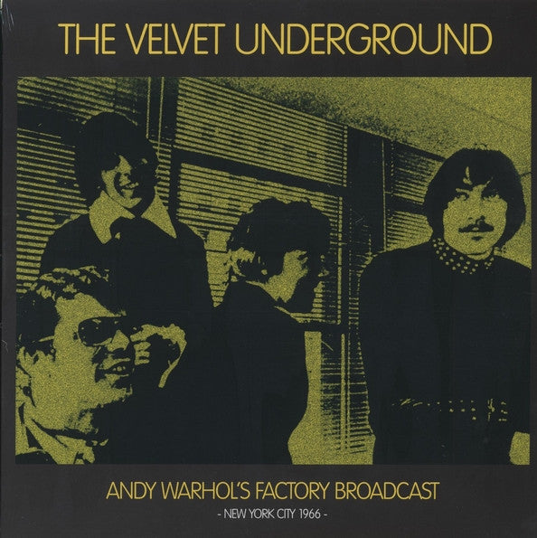 Andy Warhol's Factory Broadcast (New York City 1966) | Mint (M) Mint (M)