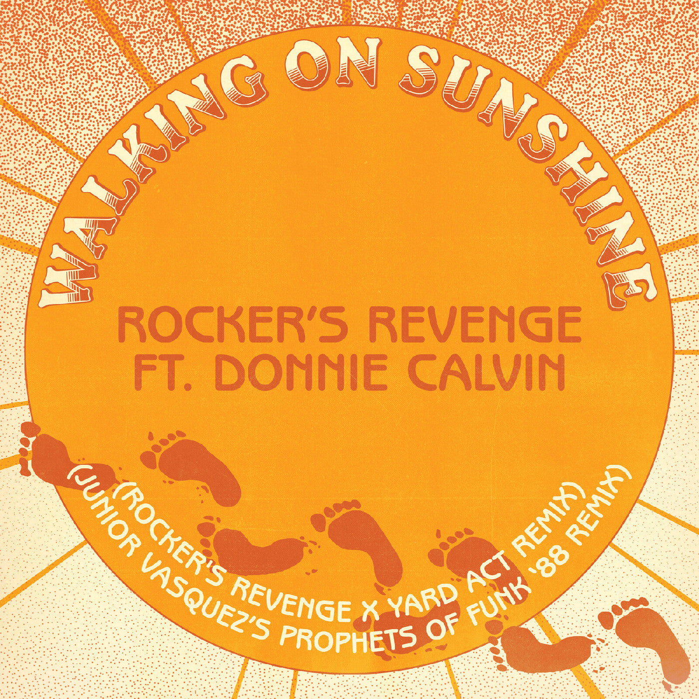 Walking On Sunshine (Yard Act Remix / Junior Vasquez Remix) |