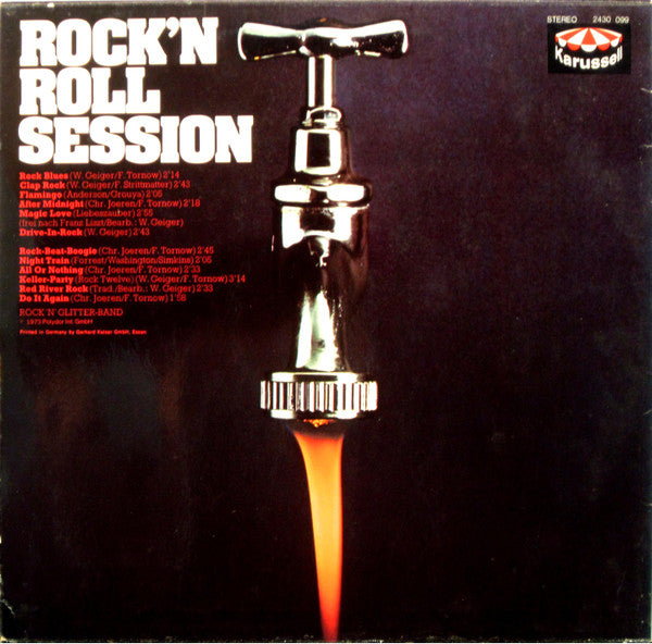 Rock'N Roll Session | Near Mint (NM) Very Good Plus (VG+)