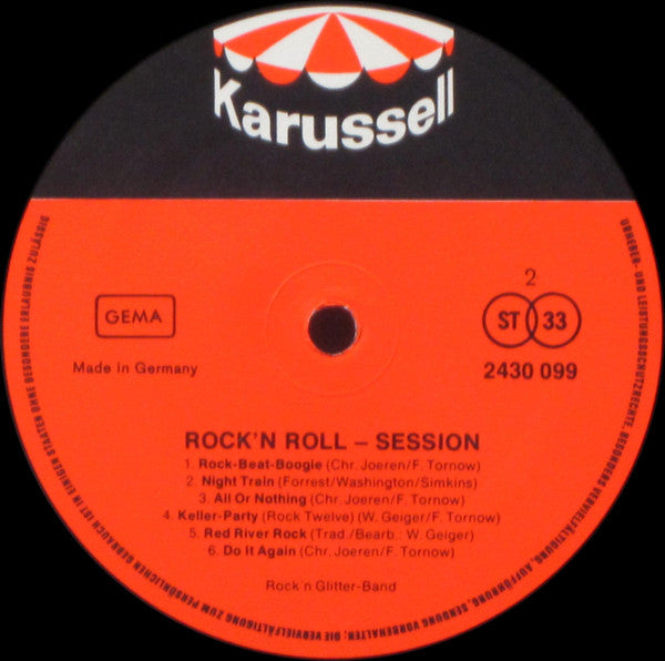 Rock'N Roll Session | Near Mint (NM) Very Good Plus (VG+)