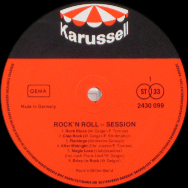 Rock'N Roll Session | Near Mint (NM) Very Good Plus (VG+)