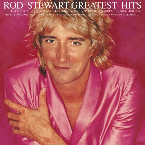 Rod Stewart - Greatest Hits Vol. 1 (Pink Vinyl)(Back To The 80's Exclusive) | Mint (M) Mint (M)
