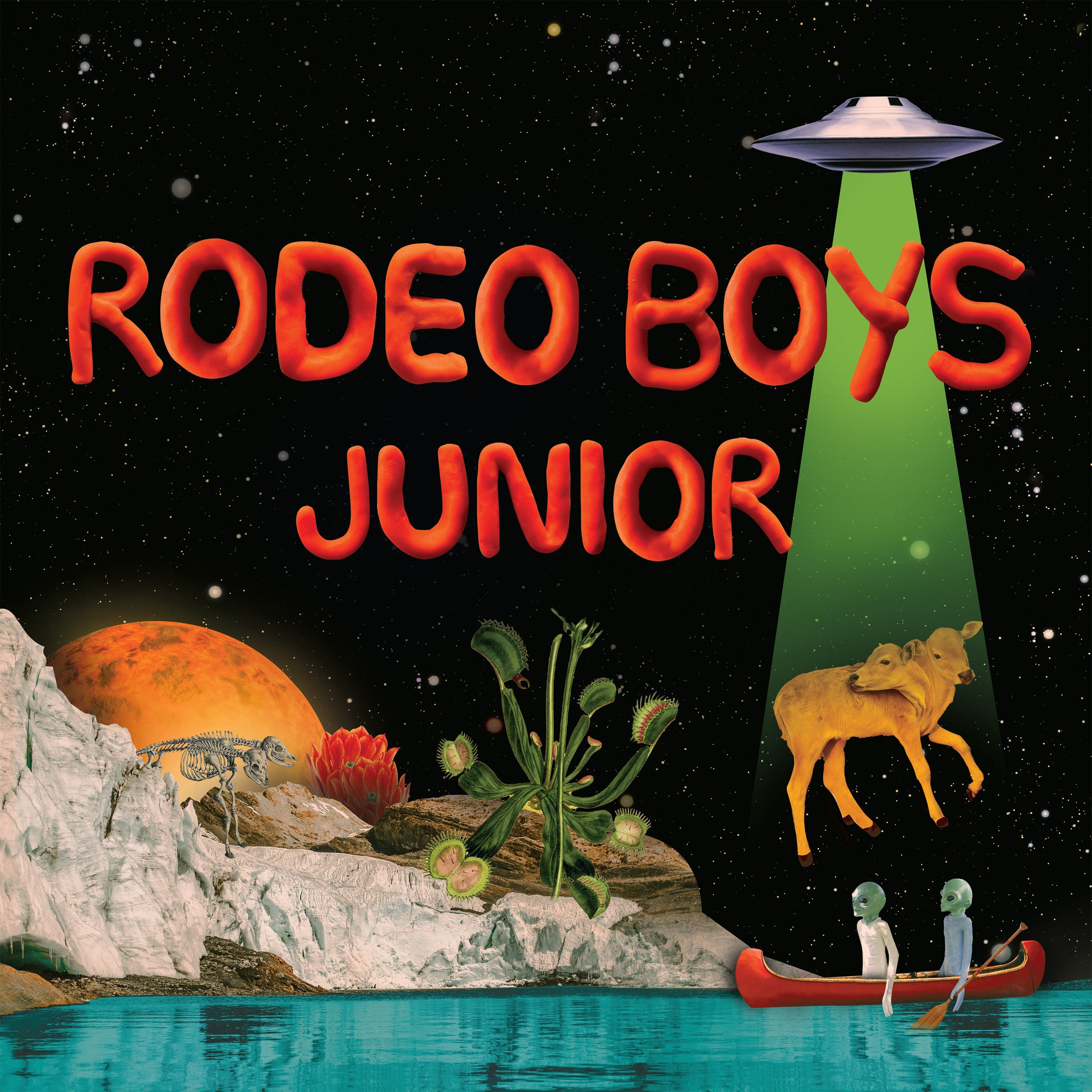 Junior (Orange Crush Vinyl) |