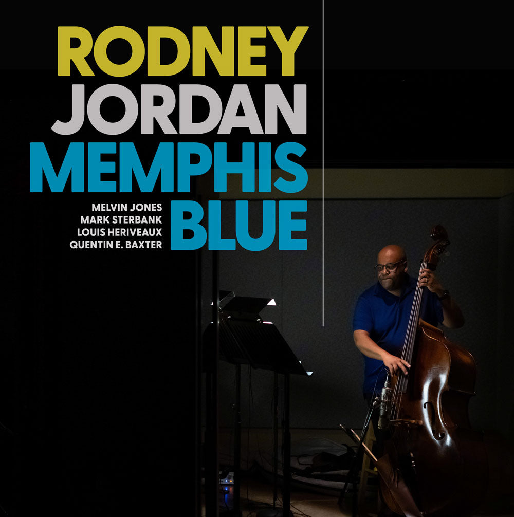 Rodney Jordan - Memphis Blue (CD) | Mint (M) Mint (M)