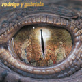 Rodrigo y Gabriela - Rodrigo Y Gabriela (Deluxe Edition) [Crocodile Green/Silver 2 LP] | Mint (M) Mint (M)