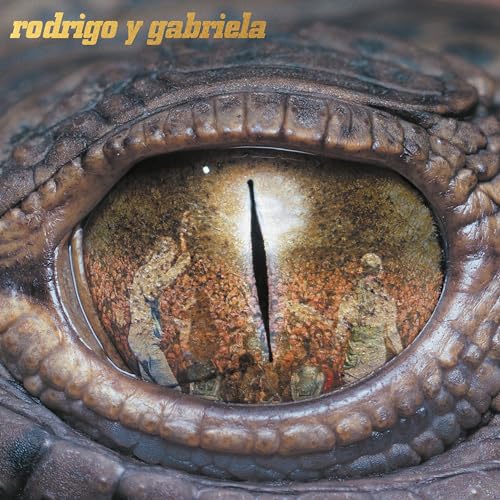 Rodrigo y Gabriela - Rodrigo Y Gabriela (Deluxe Edition) [Crocodile Green/Silver 2 LP] | Mint (M) Mint (M)