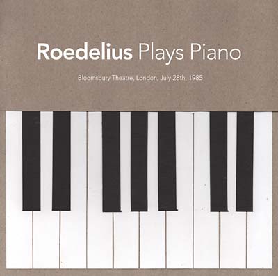 Plays Piano (Live In London 1985) |