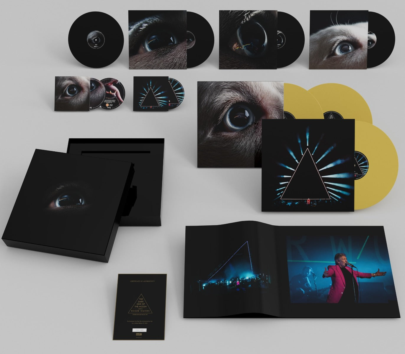 The Dark Side Of The Moon Redux (Limited Edition, Deluxe Edition, Boxed Set, With CD) |