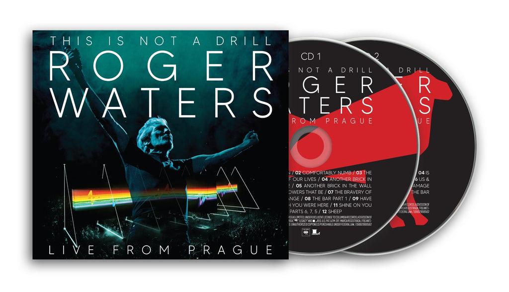 Roger Waters - This Is Not A Drill – Live From Prague May 25, 2023 (2xCD) | Mint (M) Mint (M)