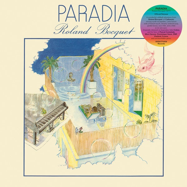 Paradia (CD) | Mint (M) Mint (M)