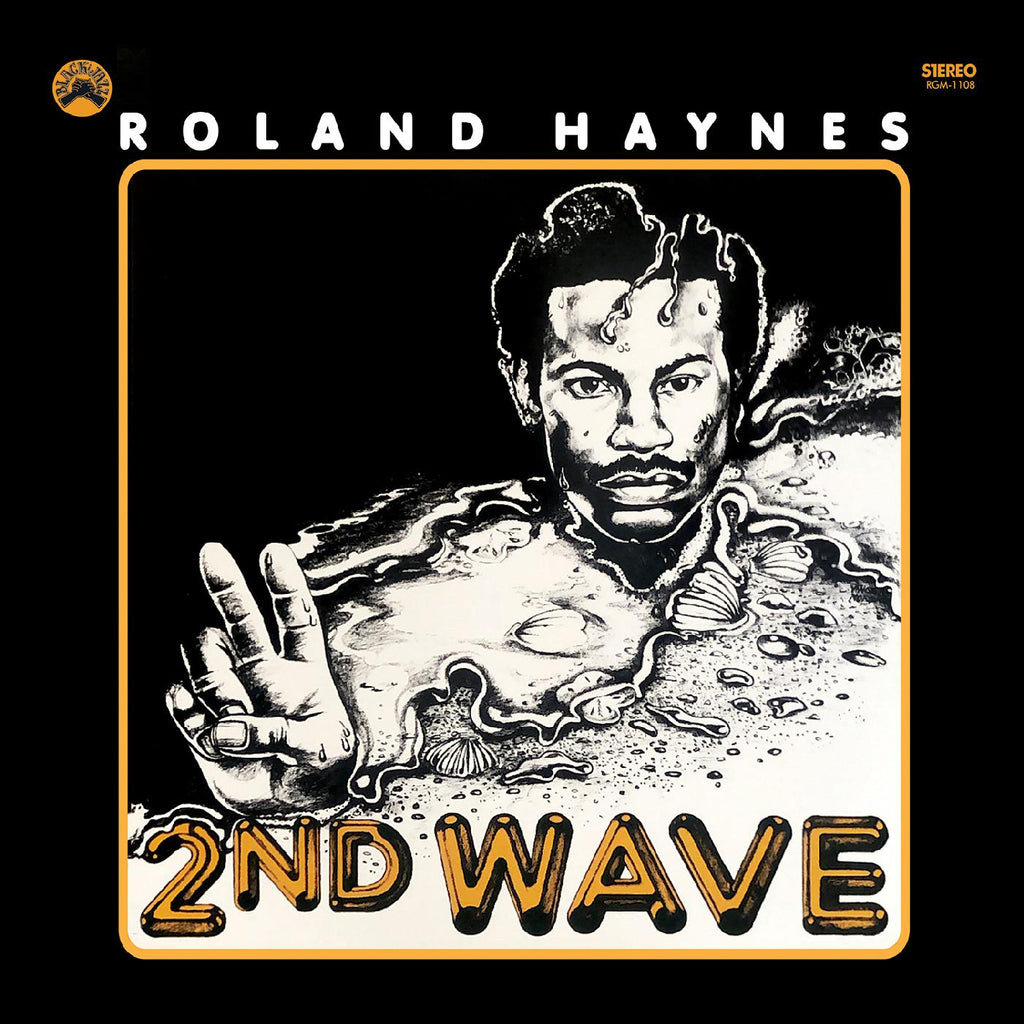 Second Wave (Blue W/ Black Swirl VINYL) | Mint (M) Mint (M)