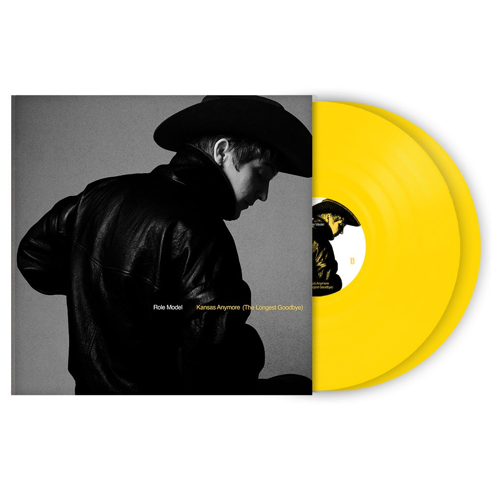 Kansas Anymore (The Longest Goodbye) [Canary Yellow 2 Lp] | Mint (M) Mint (M)