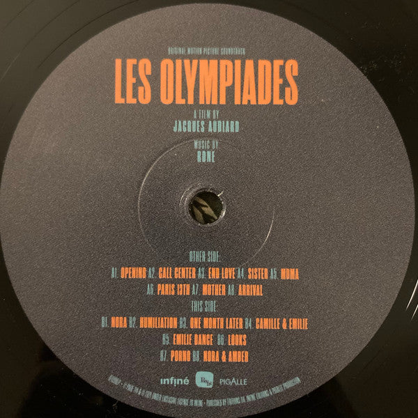 Les Olympiades (Original Motion Picture Soundtrack) | Mint (M) Mint (M)