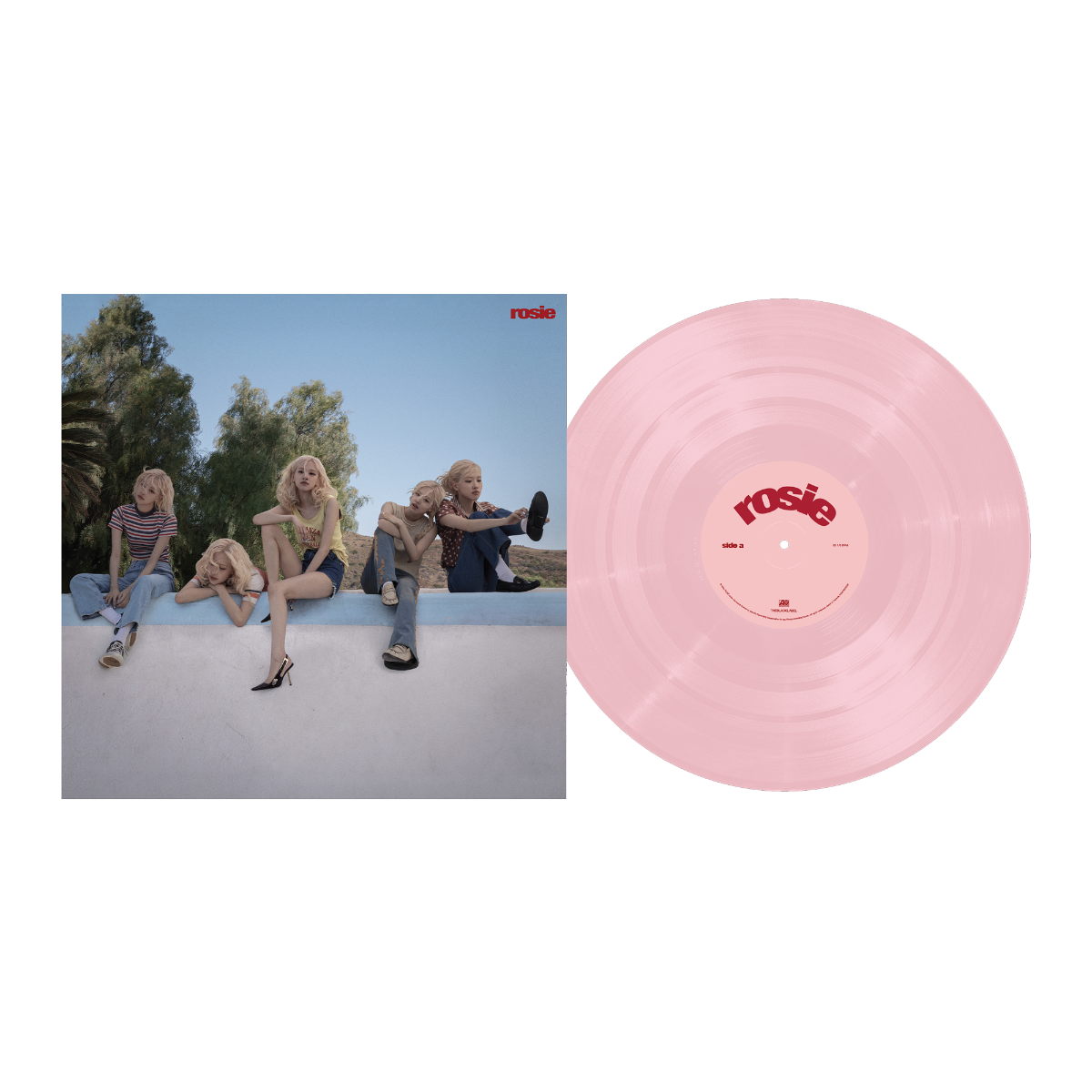 ROSÉ - Rosie (Band Cover Baby Pink Vinyl) |