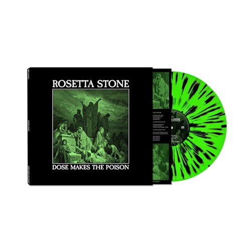 Dose Makes The Poison (Ltd Green-Black Splatter VINYL) | Mint (M) Mint (M)