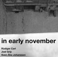 In Early November |