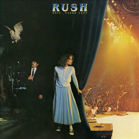 Exit Stage Left (180 Gram Vinyl) (2 Lp's) | Mint (M) Mint (M)