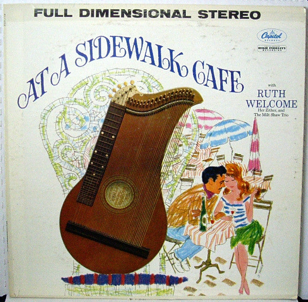 At A Sidewalk Cafe | Very Good Plus (VG+) Very Good Plus (VG+)