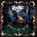 Voices Of Omens ( Royal Blue & Bone White Splatter 2xVINYL) | Mint (M) Mint (M)