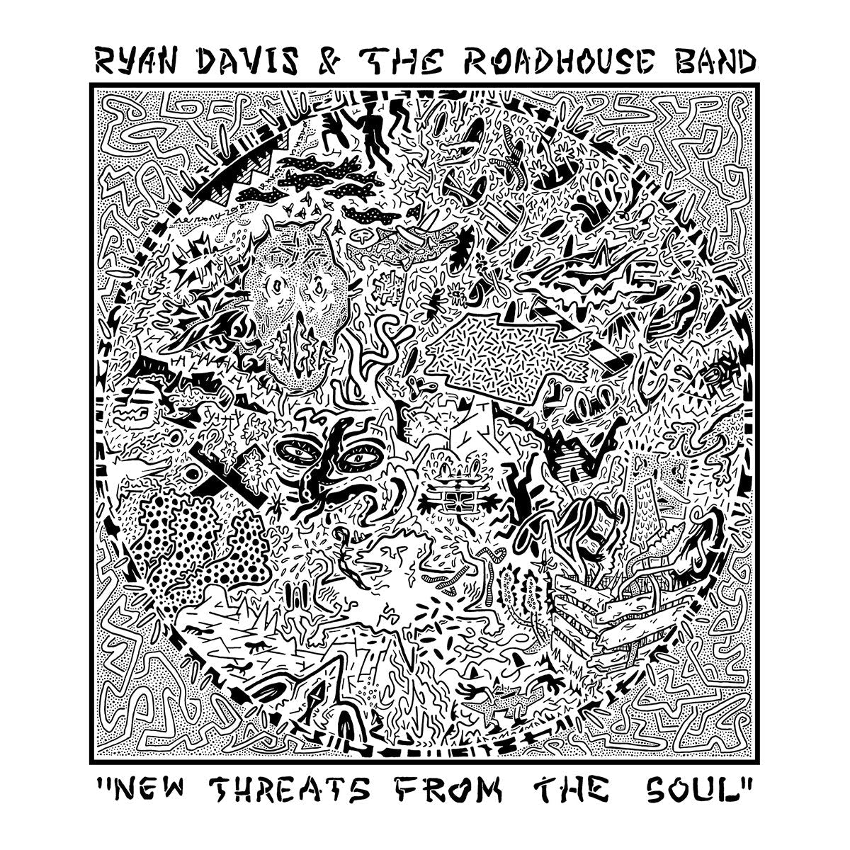 New Threats From The Soul (2x Transparent Light Blue Vinyl) | Mint (M) Mint (M)
