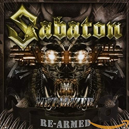 Metalizer Re-Armed (180 Gram Vinyl) (Gatefold LP Jacket) (2 Lp's) |