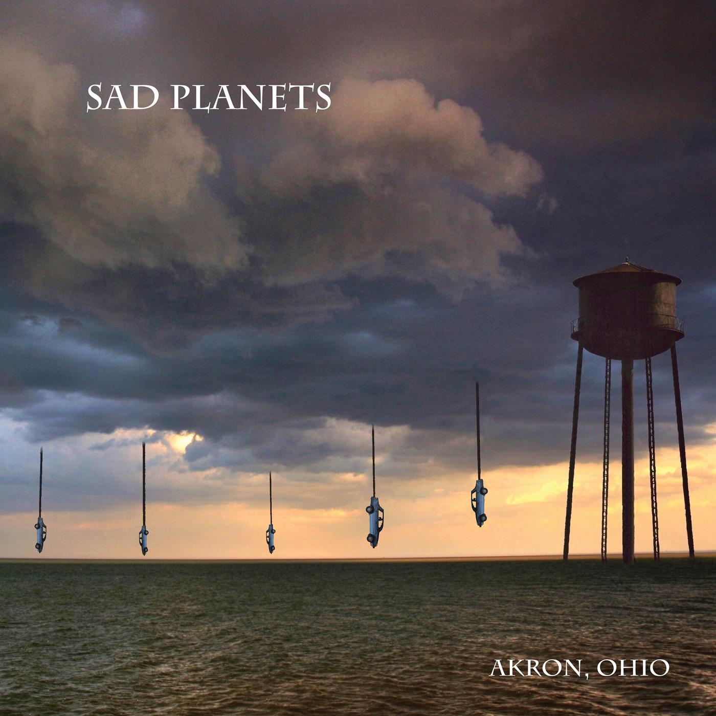 Akron, Ohio (OPAQUE SILVER VINYL) | Mint (M) Mint (M)