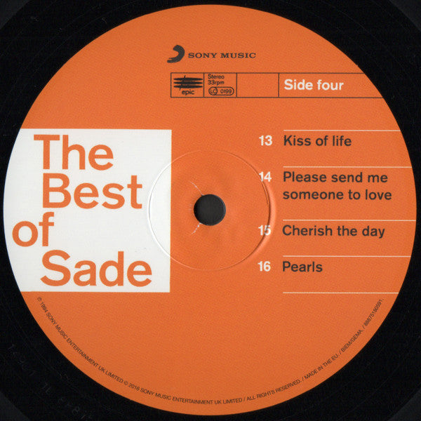 Sade - The Best Of Sade | Mint (M) Mint (M)