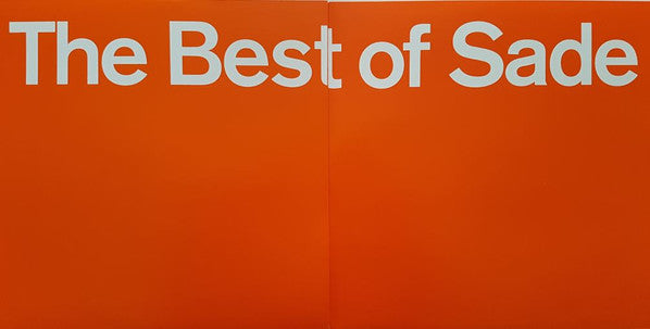 Sade - The Best Of Sade | Mint (M) Mint (M)