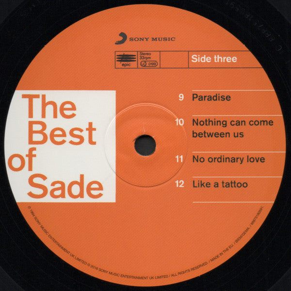 Sade - The Best Of Sade | Mint (M) Mint (M)