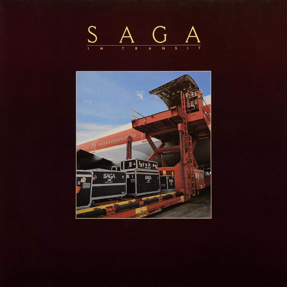Saga - In Transit (Remastered, 180 Gram Vinyl) |