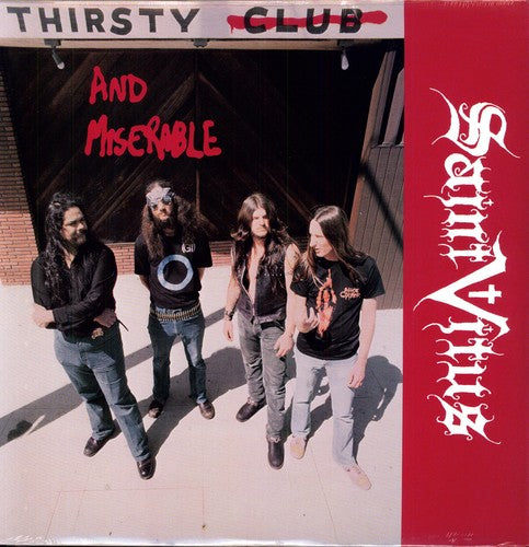 Thirsty and Miserable (Extended Play) (VINYL) | Mint (M) Mint (M)