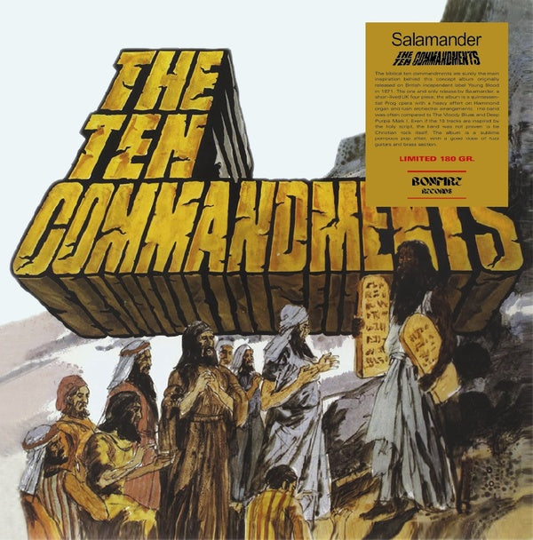 The Ten Commandments |