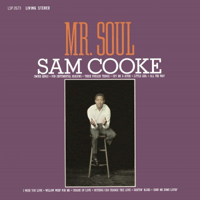 Mr. Soul | Mint (M) Mint (M)