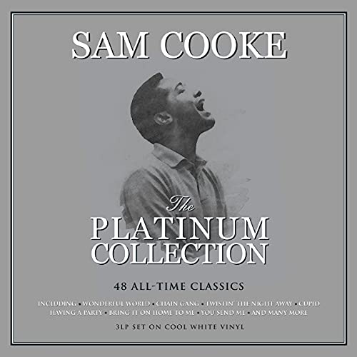 Sam Cooke - The Platinum Collection (3LP White Vinyl) | Mint (M) Mint (M)