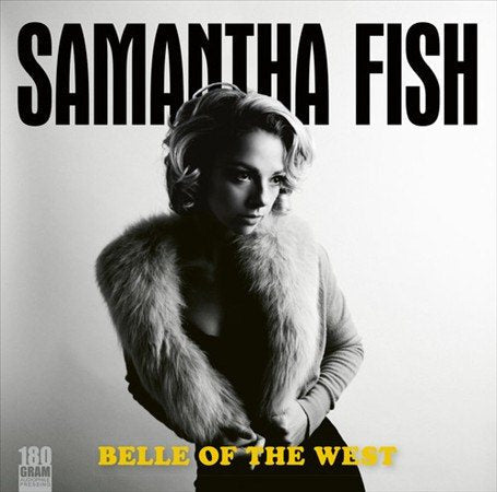 Samantha Fish - Belle Of The West (VINYL) | Mint (M) Mint (M)