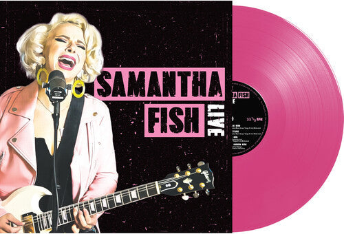 Samantha Fish Live (Limited Edition, Pink Colored Vinyl) | Mint (M) Mint (M)