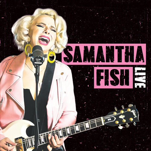 Samantha Fish Live (Limited Edition, Pink Colored Vinyl) | Mint (M) Mint (M)