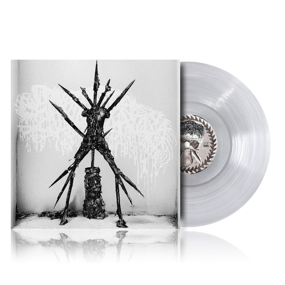 Sanguisugabogg - Hideous Aftermath (Crystal Clear Vinyl) | Mint (M) Mint (M)