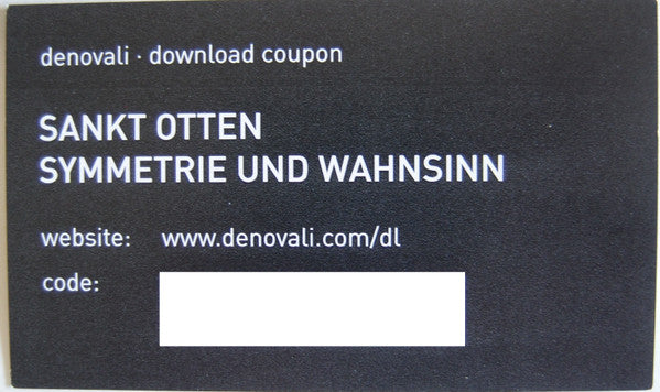 Symmetrie Und Wahnsinn | Mint (M) Mint (M)