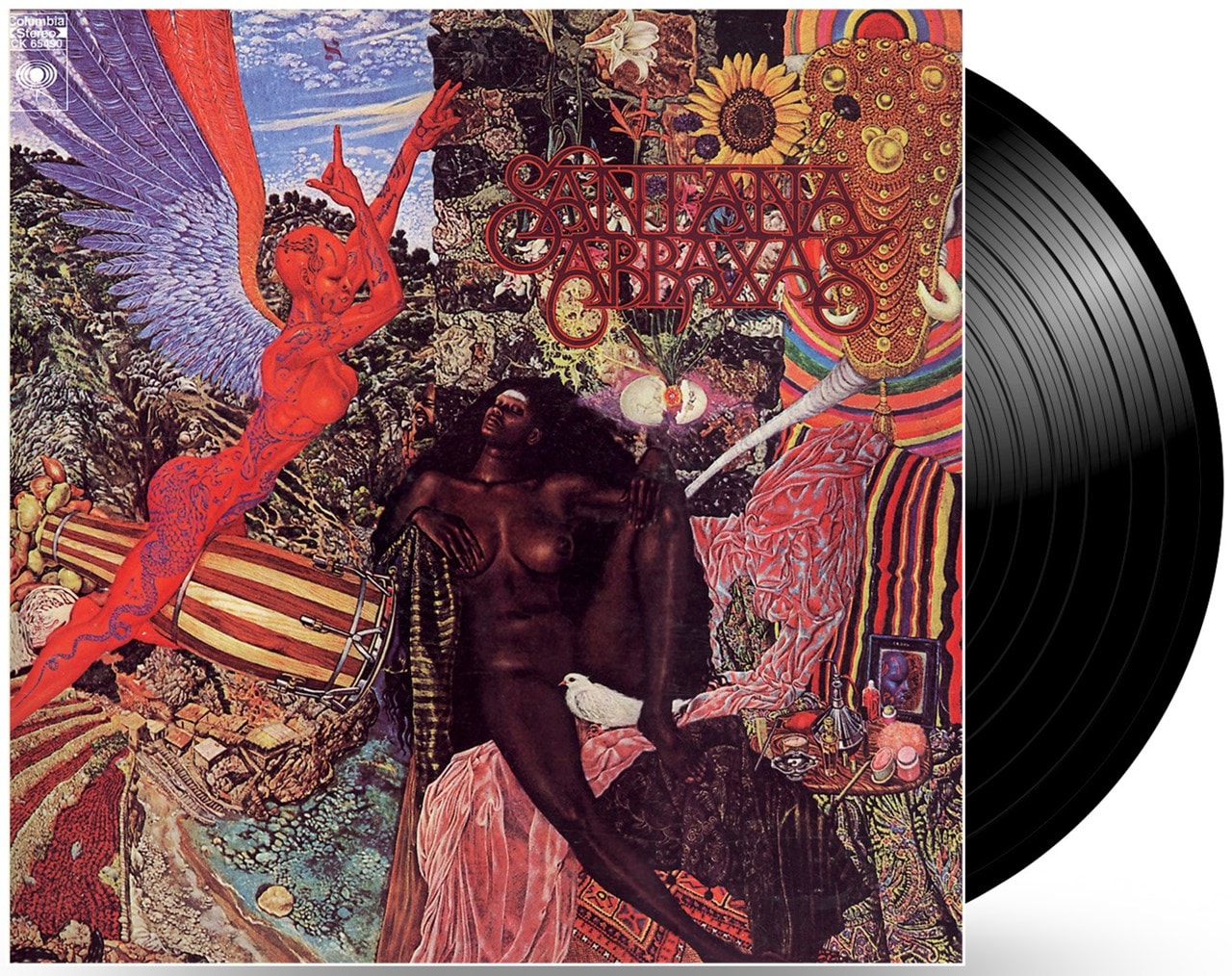 Santana - Abraxas (180 Gram Vinyl, Poster, Gatefold LP Jacket) | Mint (M) Mint (M)
