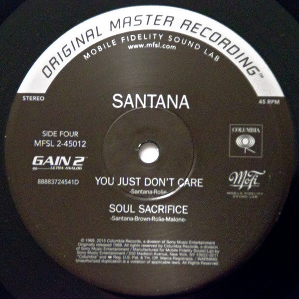 Santana | Mint (M) Mint (M)