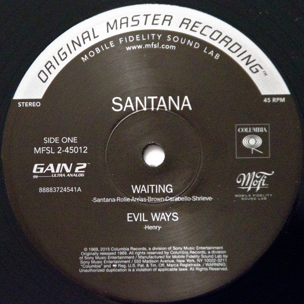 Santana | Mint (M) Mint (M)