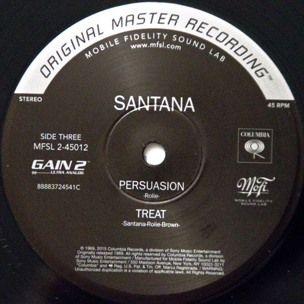 Santana | Mint (M) Mint (M)
