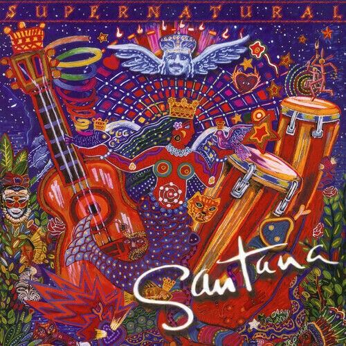 Supernatural (Limited Edition, Blue Vinyl) [Import] (2 Lp's) |