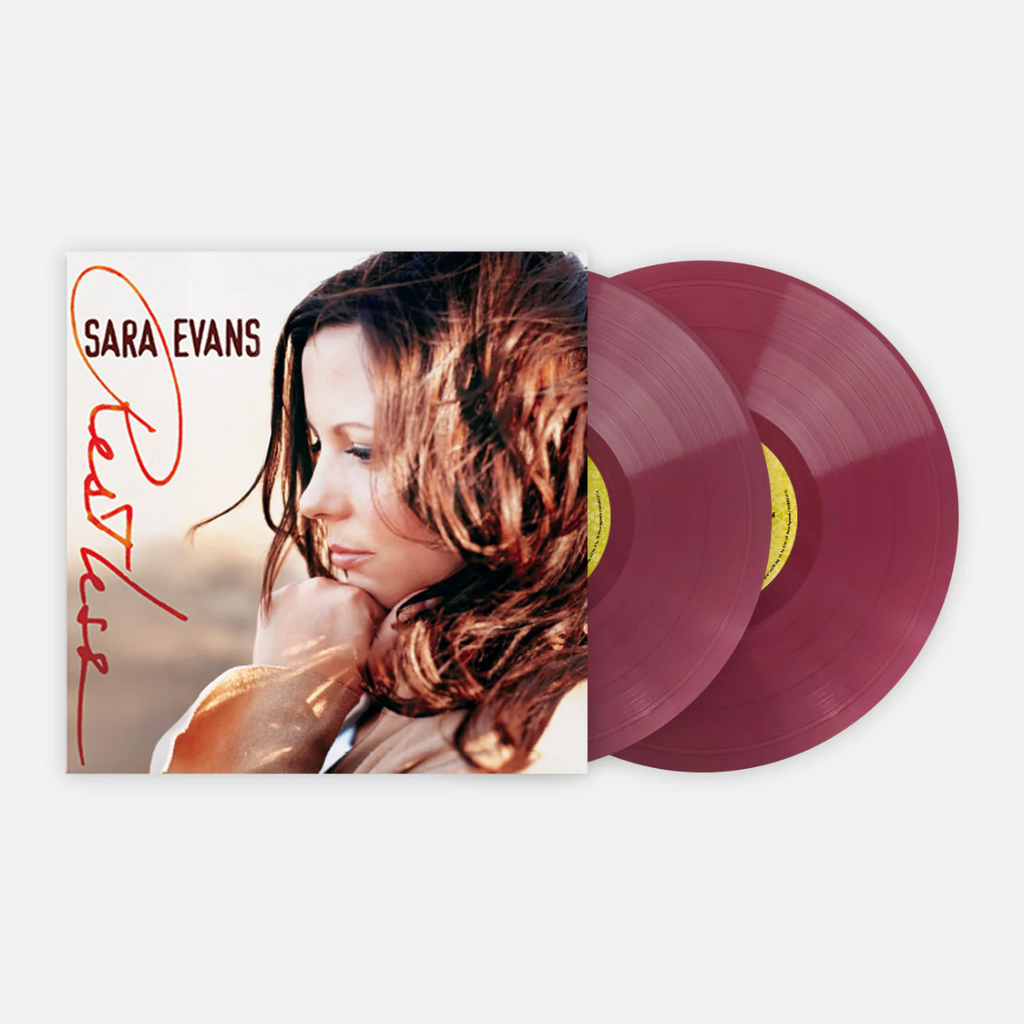 Restless (Limited Edition, Fruit Punch Colored Vinyl) (2 Lp) | Mint (M) Mint (M)