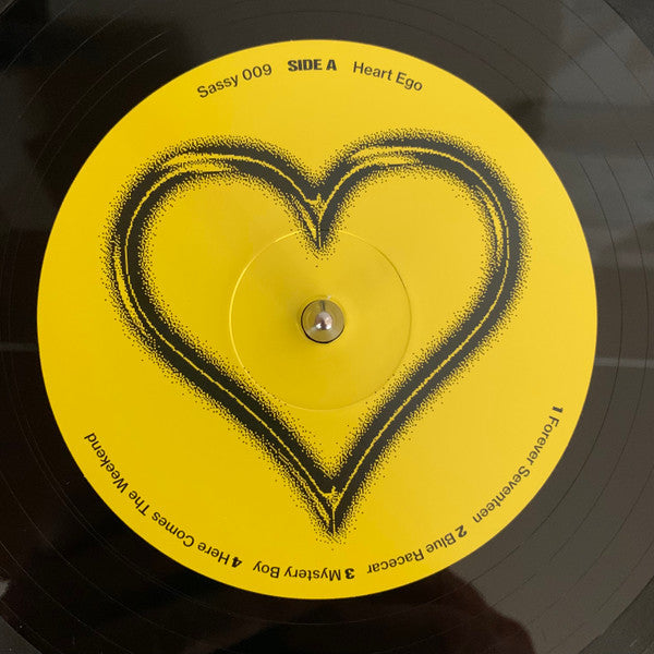 Sassy 009 - Heart Ego (VINYL) | Mint (M) Mint (M)