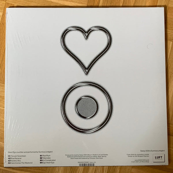 Sassy 009 - Heart Ego (VINYL) | Mint (M) Mint (M)