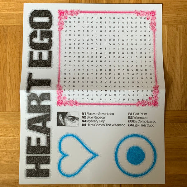 Sassy 009 - Heart Ego (VINYL) | Mint (M) Mint (M)