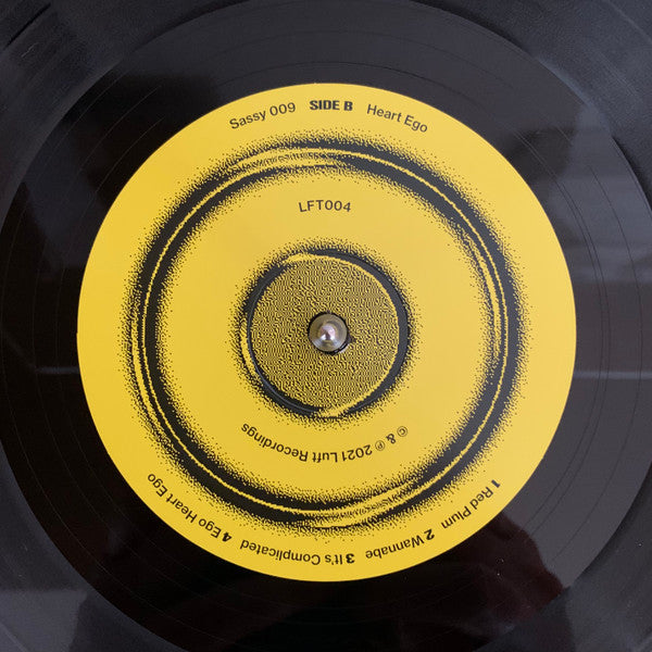 Sassy 009 - Heart Ego (VINYL) | Mint (M) Mint (M)