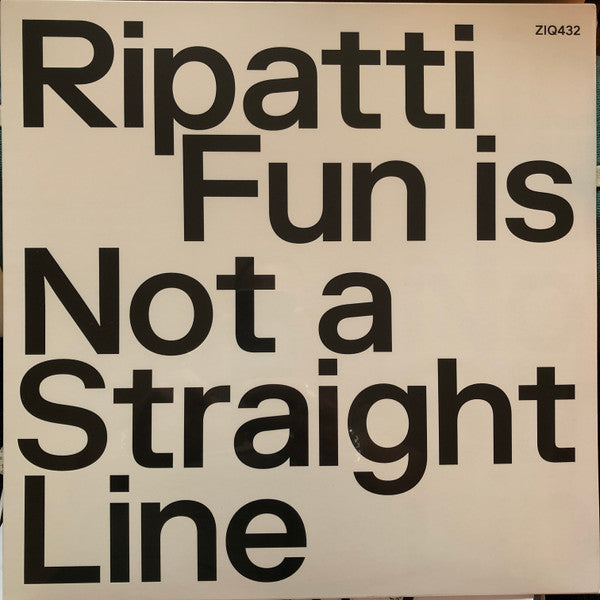 Fun Is Not A Straight Line | Mint (M) Mint (M)